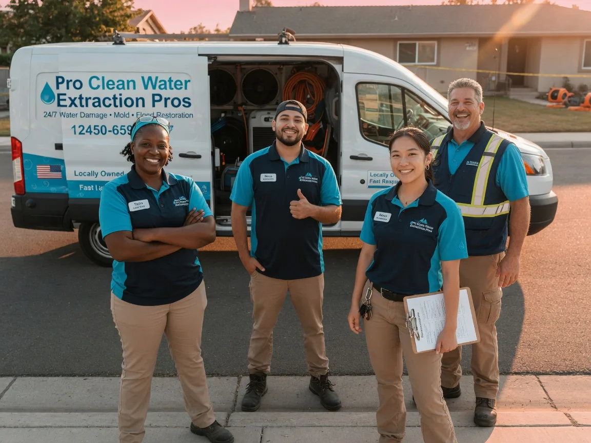 Water Extraction & Drying company in Redvale, CO