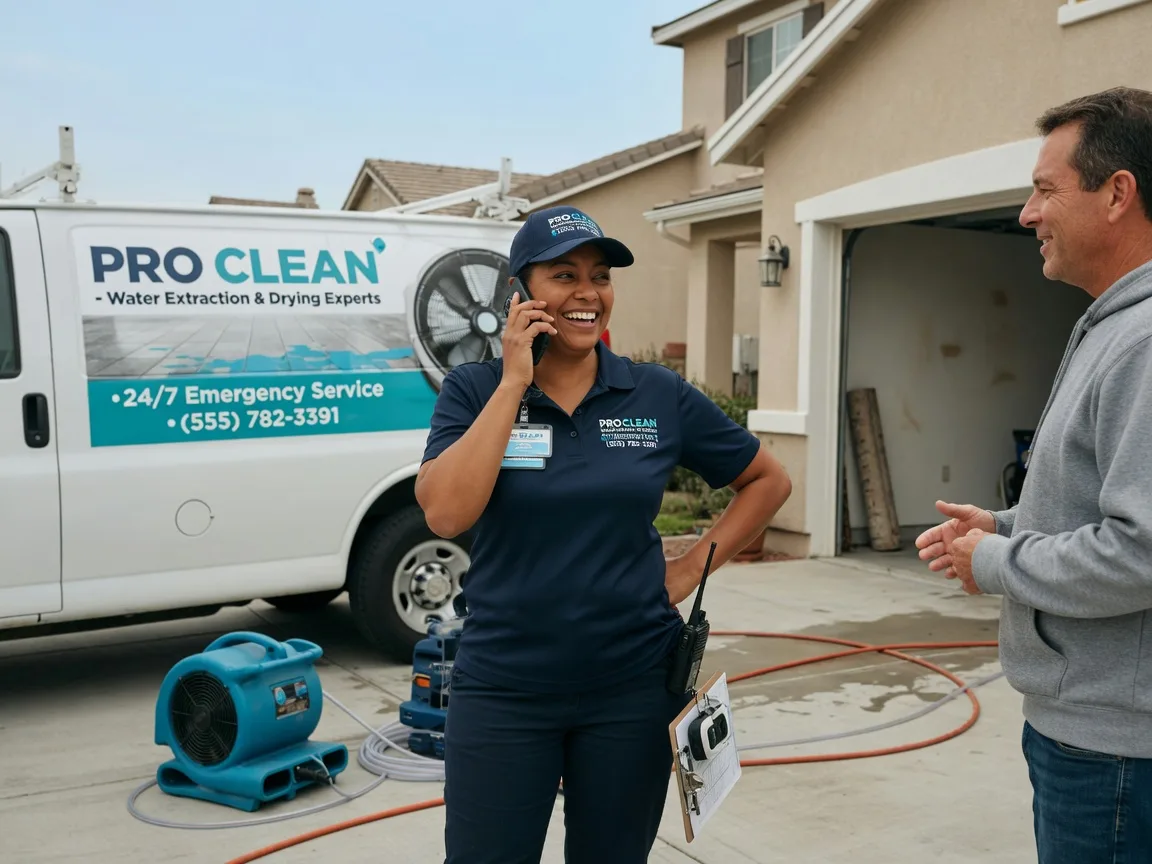 Water Extraction & Drying Redvale, CO FAQs